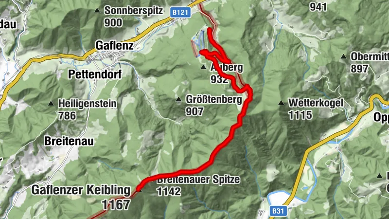Hirschkogel & Gaflenzer Kaibling