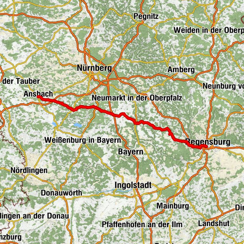 Ansbach-Regensburg