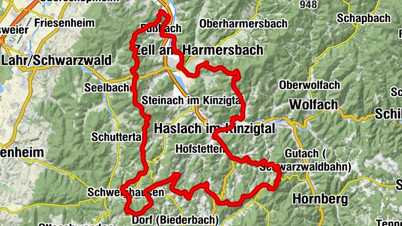 Kinzigtal Gravelride - Ritzelrocker-Tour