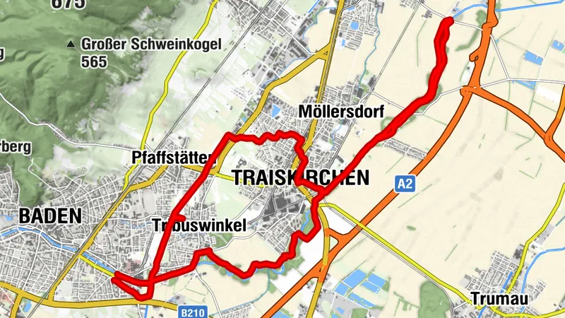 Schwechatau - Neustädter Kanal