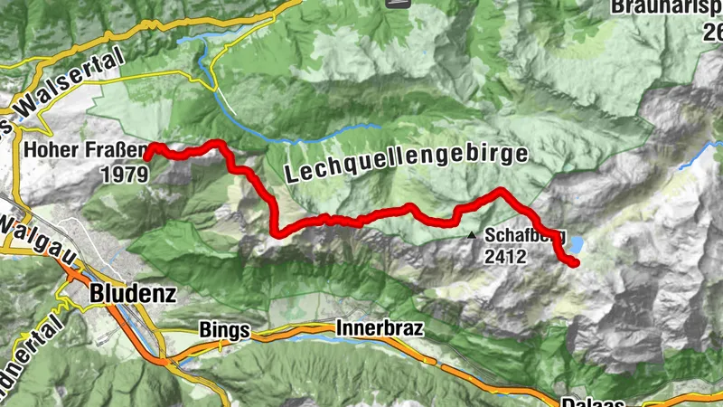 Faludriga Nova / Bludenz - Tag 2