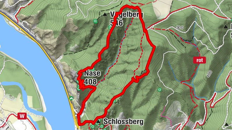 Vogelbergsteig Dürnstein