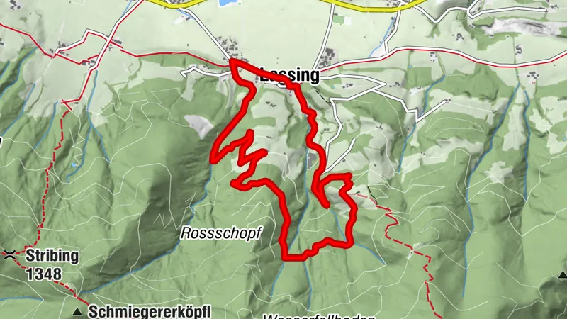 Dreigrabenweg Lassing Nr. 8