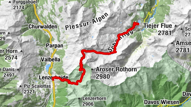 54.01 Mittelbünden-Panoramaweg Etappe 1