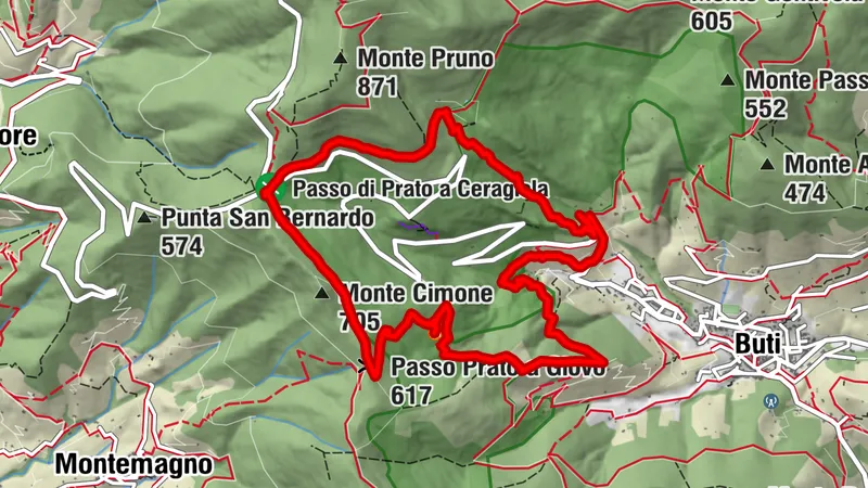 Buti, Toscana/Italia