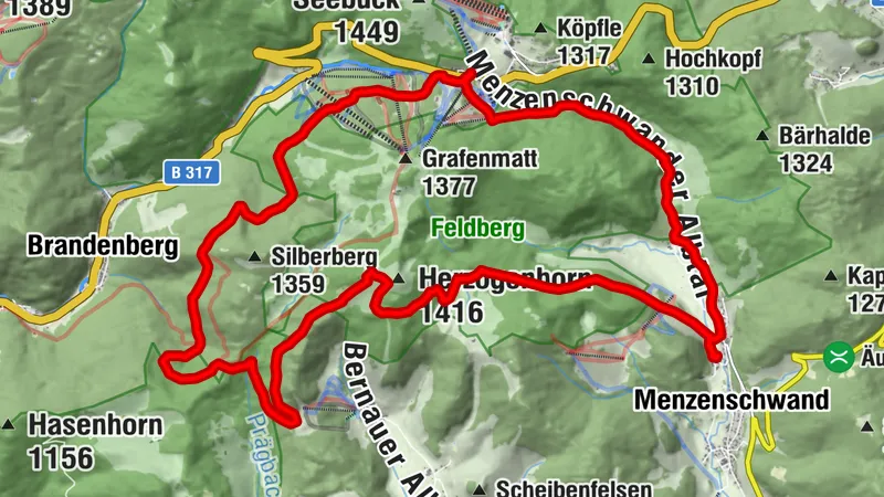 Tag 3 – Feldberg / Herzogenhorn Rundtour
