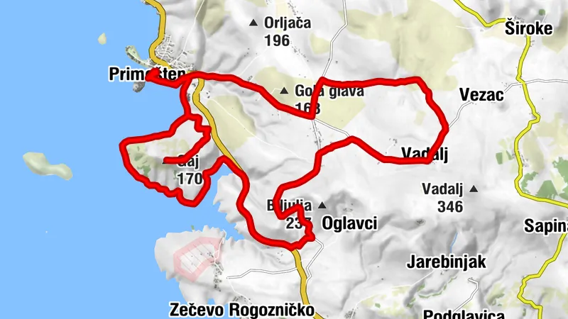 Primošten, Madonna, Vadalj