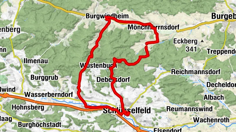 Schlüsselfeld, Bayern/Deutschland