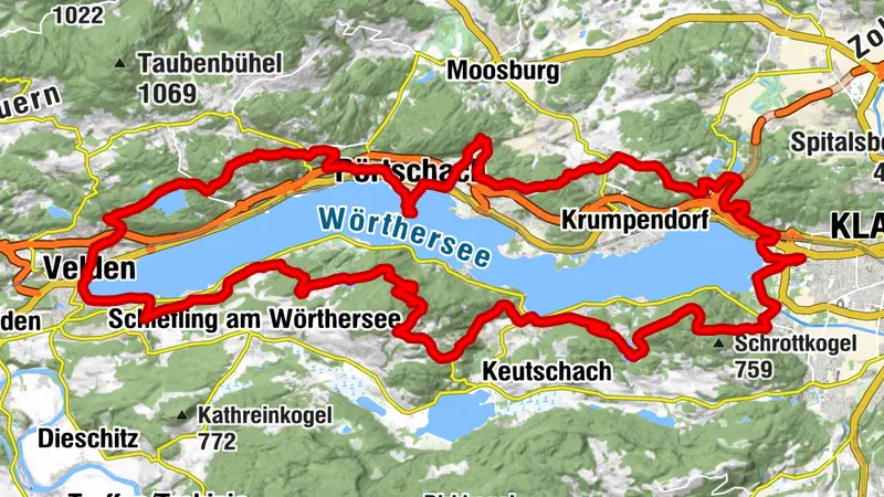 60 km - Magische Sonnwendwanderung