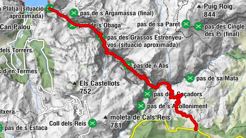 Sa Calobra -> Escorca, Balearische Inseln/Spanien