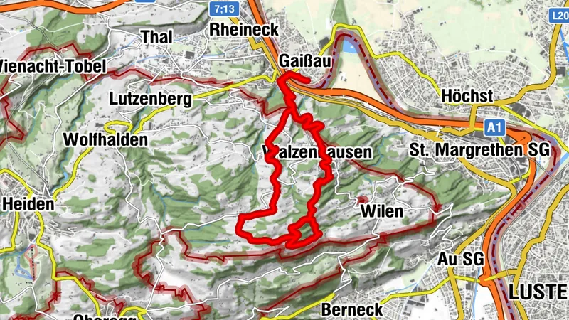 Gaißau, Vorarlberg/Österreich