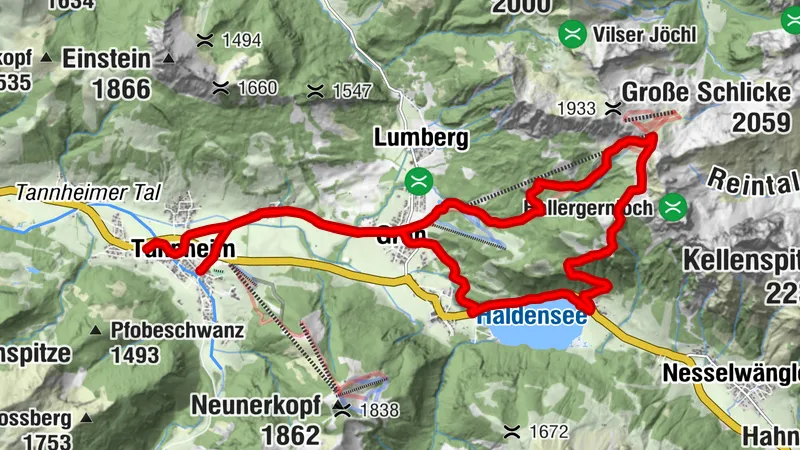 Tannheim, Tirol/Österreich