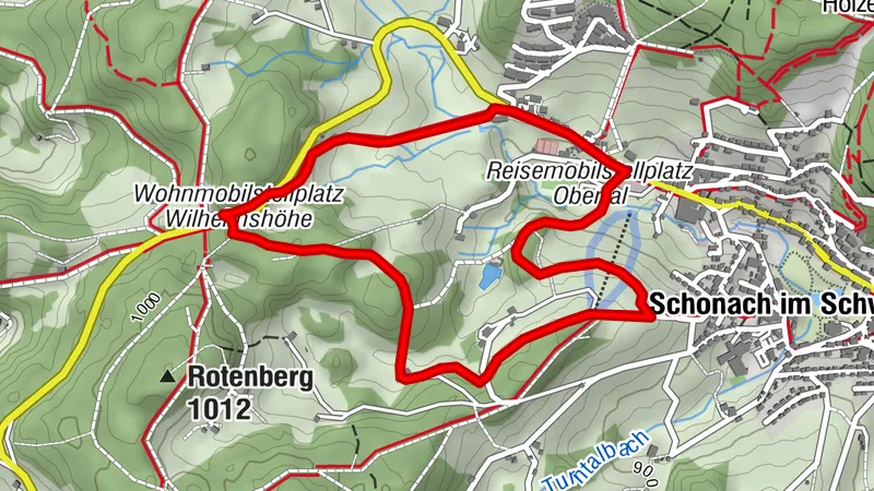 Reisemobilstellplatzrunde