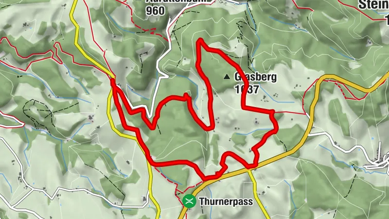 Rund um den Glasberg