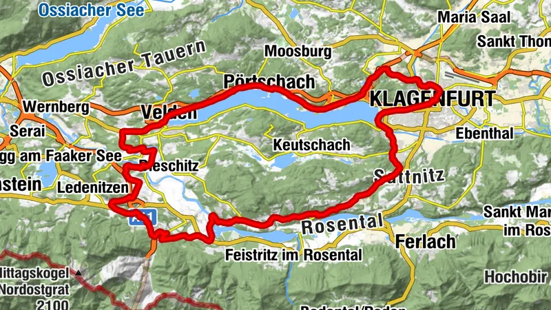 RR005_Westwind - Klagenfurt Velden Loop