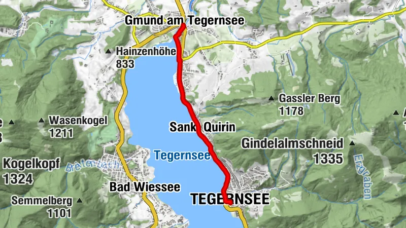 Gmund-Tegernsee