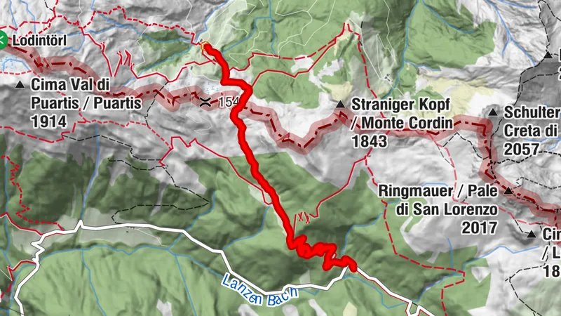 Malga Valbertat - Straniger Alm