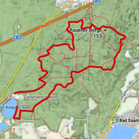 Rauener Berge Trail