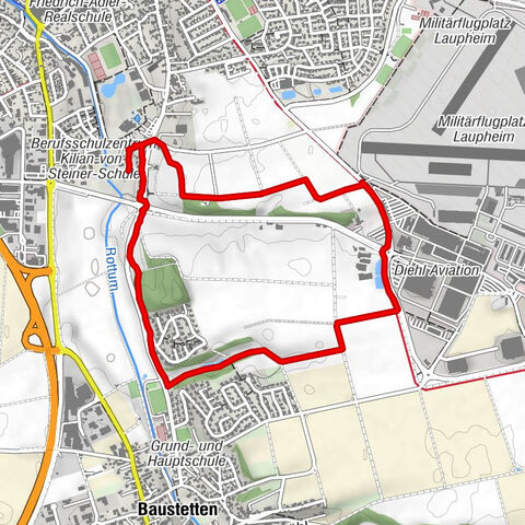 Planetenweg Laupheim