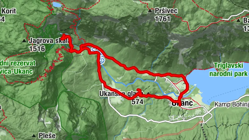 Wanderung zum Wasserfall