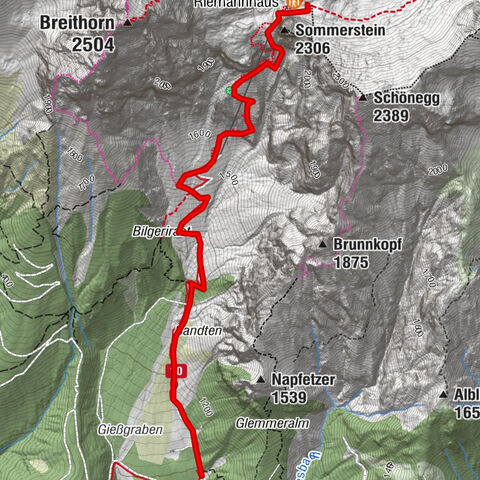 Maria Alm - Riemannhaus