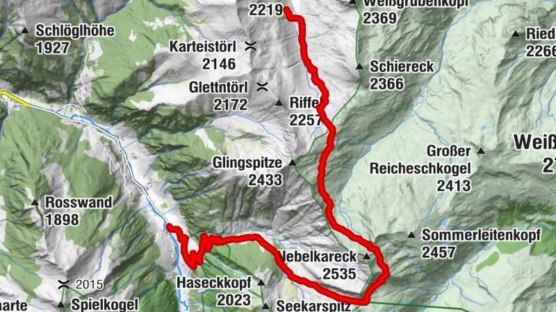 Großarltal: 3-Tages-Wanderung vom Murtörl nach Großarl: Tag 1