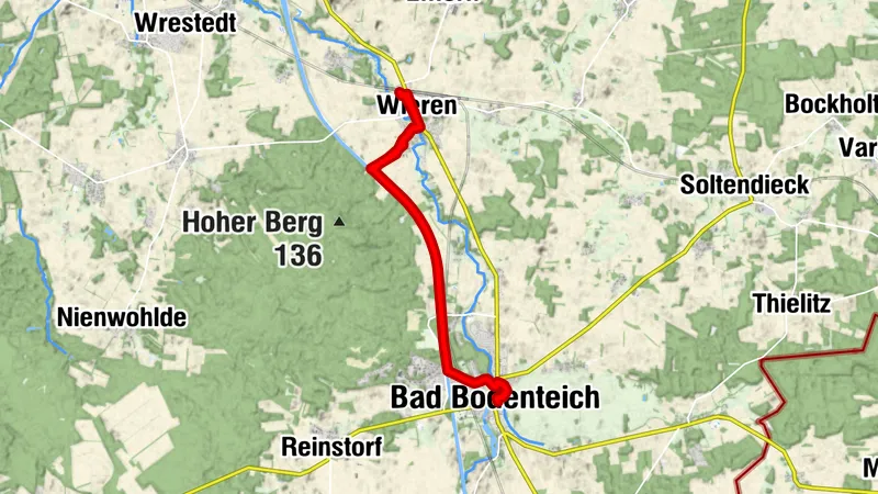 Juniortour: Von Bad Bodenteich mit dem Rad