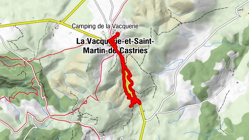 RANDOLAND®LA VACQUERIE-ET-SAINT-MARTIN-DE-CASTRIES / LE CHEMIN DE L'EAU