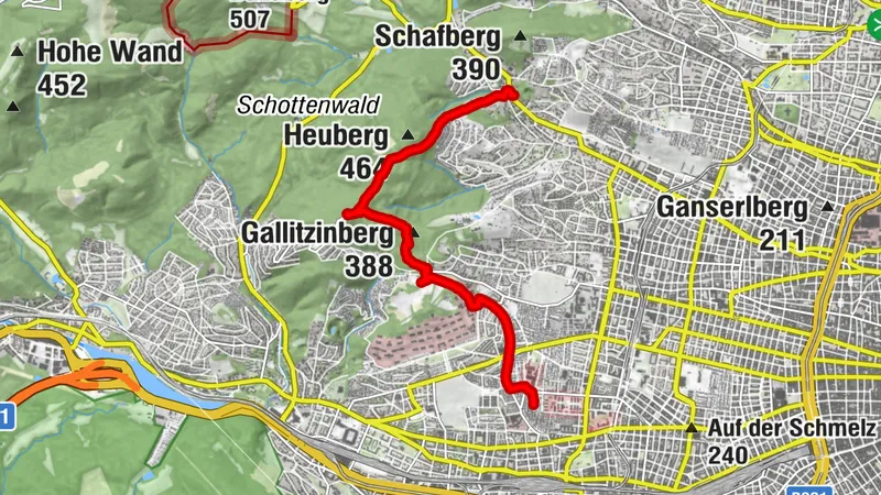 Wanderung – Route #2