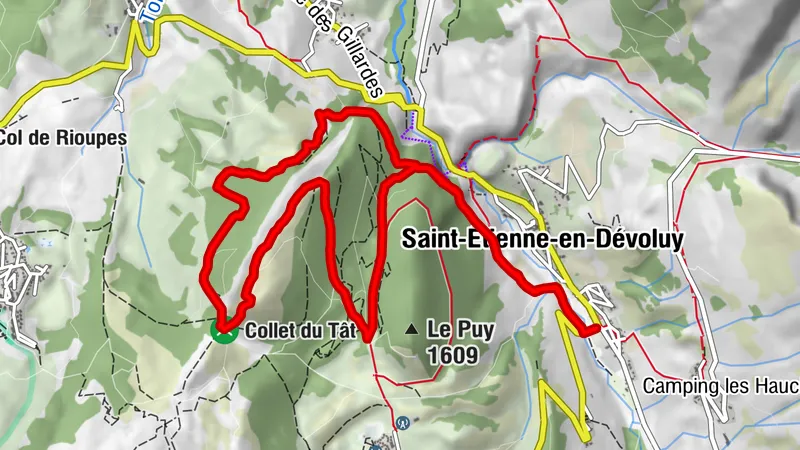 Saint Etienne en Dévoluy - Le Pré Crête des Beaumes