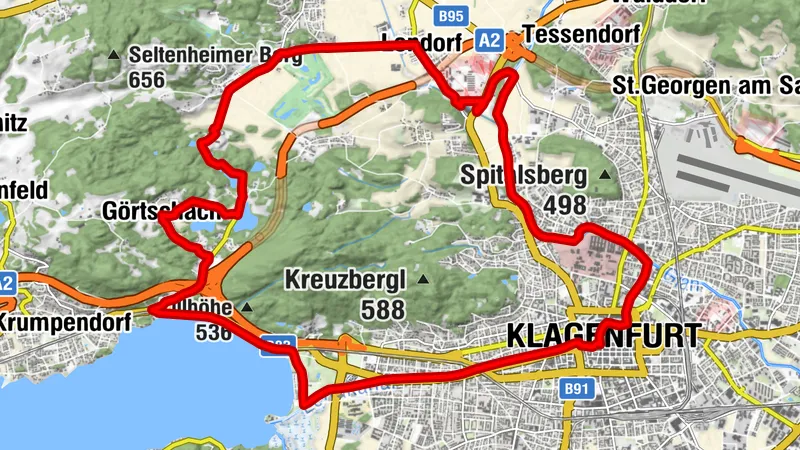 GR04_Zwischen Schlössern_Teichen und See