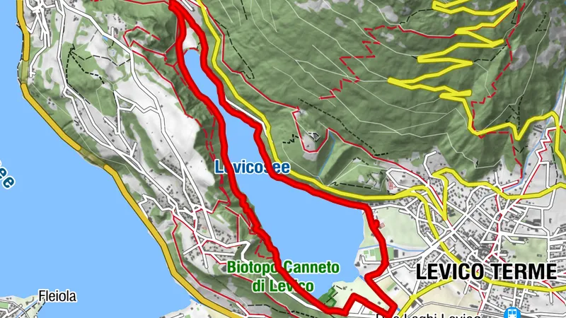 Trentino-Lago Levico