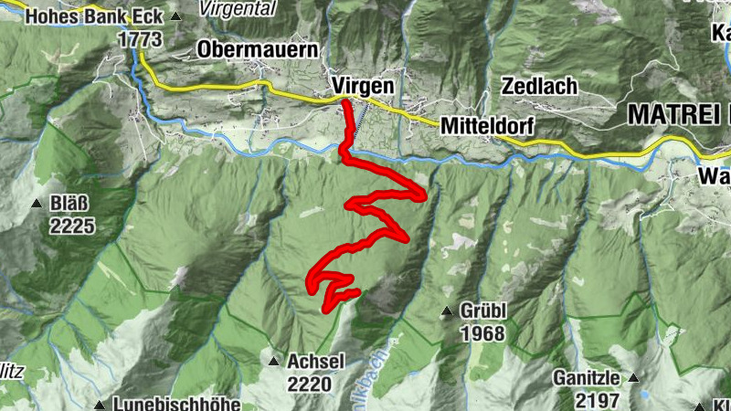 Virgen - Wetterkreuzhütte