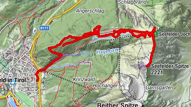 Seefeld in Tirol, Tirol/Österreich