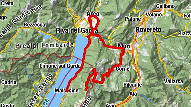 Arco - Nago