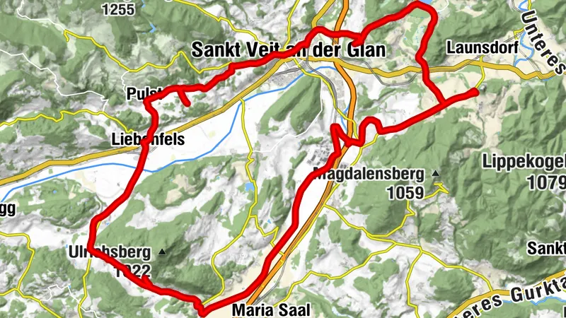 Weinradeln - Von der Herzogstadt ins Rebenmeer