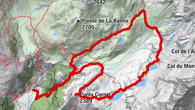 Gegenüber des Grand Combine de Grafeneire