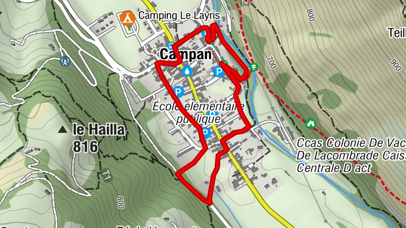 Campan au grès de l'Adour