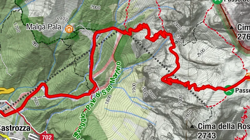 Rifugio rosetta