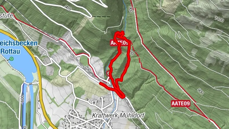 Barbarossaschlucht bei Mühldorf/Mölltal
