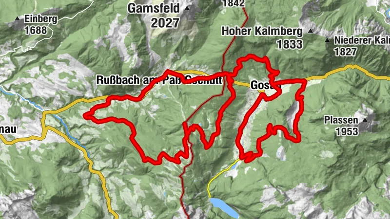 MTB - Hornspitzrunde, Schäferalm
