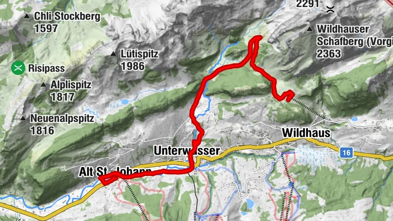 Bewusst Wandern Gamplüt