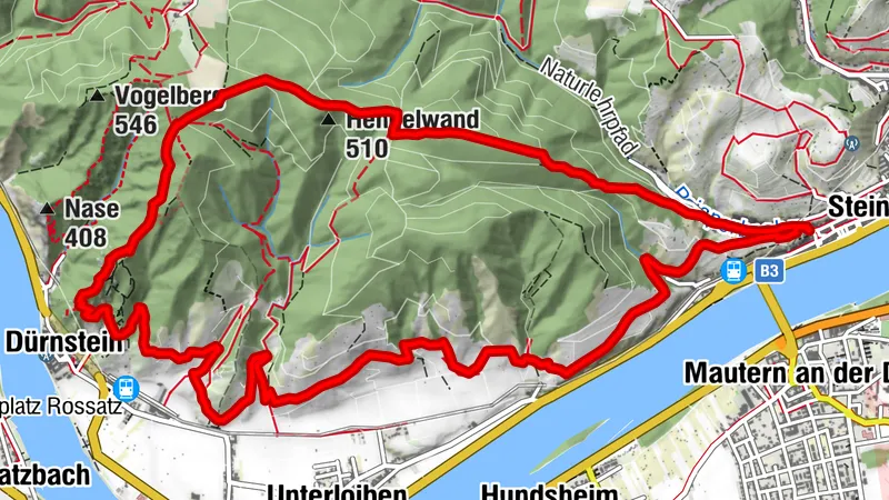 Dürnstein Wandern