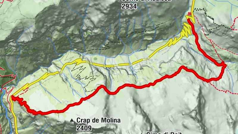 Stelvio Historical Trek: Traversata Le Buse e Fortini Alti