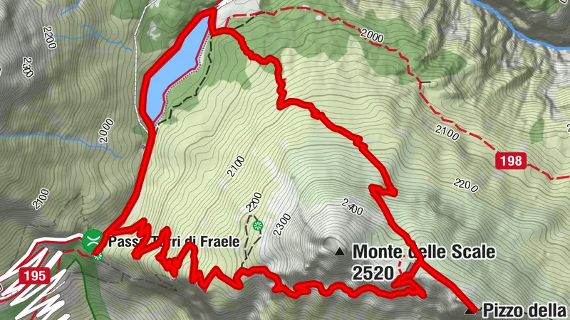 Anello del Monte Scale – Tra storia militare e panorami sui Laghi di Cancano