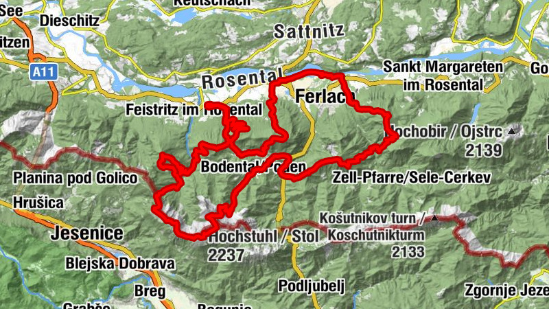 m4p - Karawankentrail