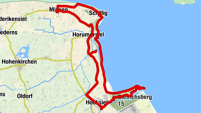 Geführte Radtour - Nationalpark und Küstenschutz