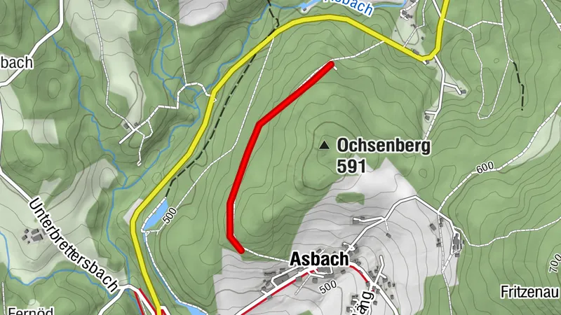 Zwischen Kaitersberg und Regental Teil2