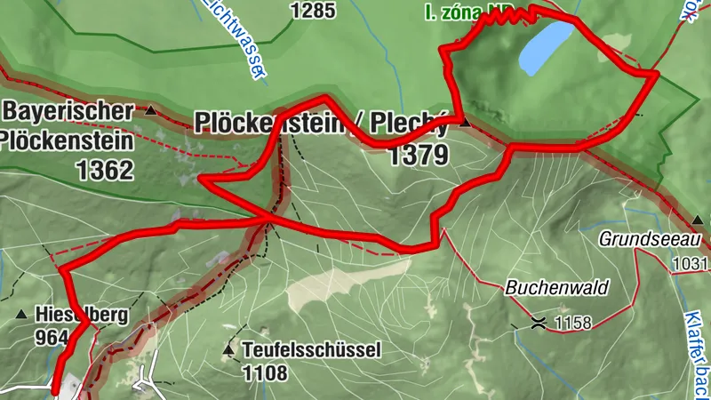 Auf Adalbert Stifters Spuren
