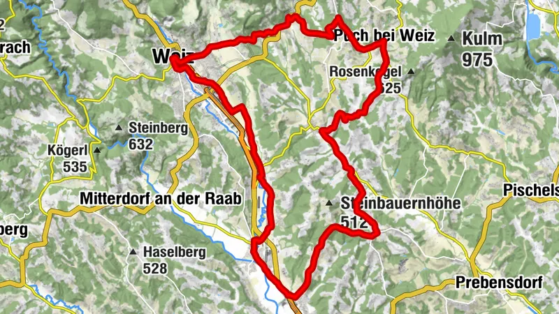 Tour de Gelato, Weiz